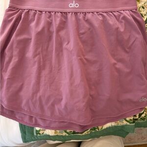 ALO Yoga Mini Skirt in Mauve